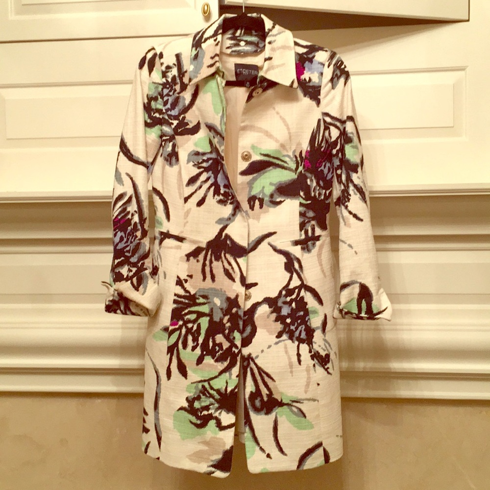 NWOT Etcetera Jacket/Coat